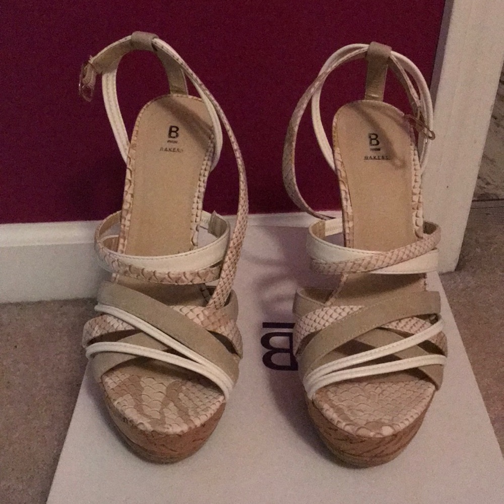 Snake skin 6” heels